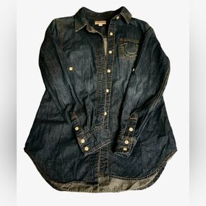 True Religion button down